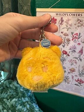 Pooh Plush Keychain